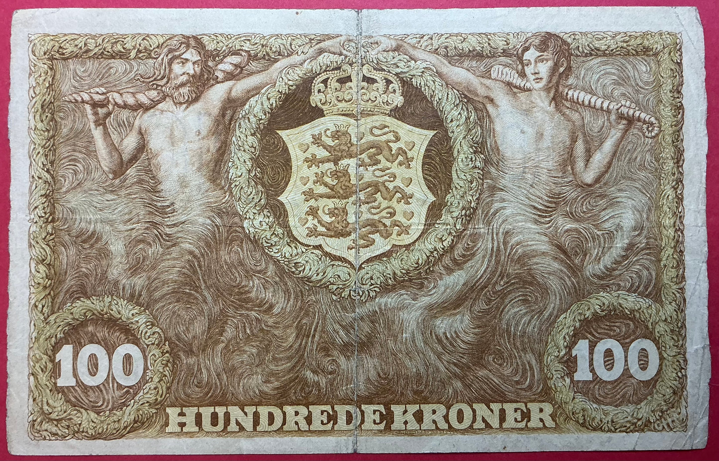 Danmark - 100 Kroner 1941 (B4218770) Sieg#111 Kvalitet 1