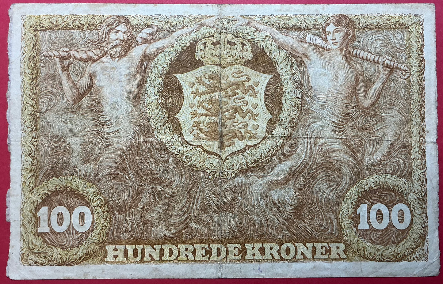 Danmark - 100 Kroner 1940 (B3801450) Sieg#111 Kvalitet 1