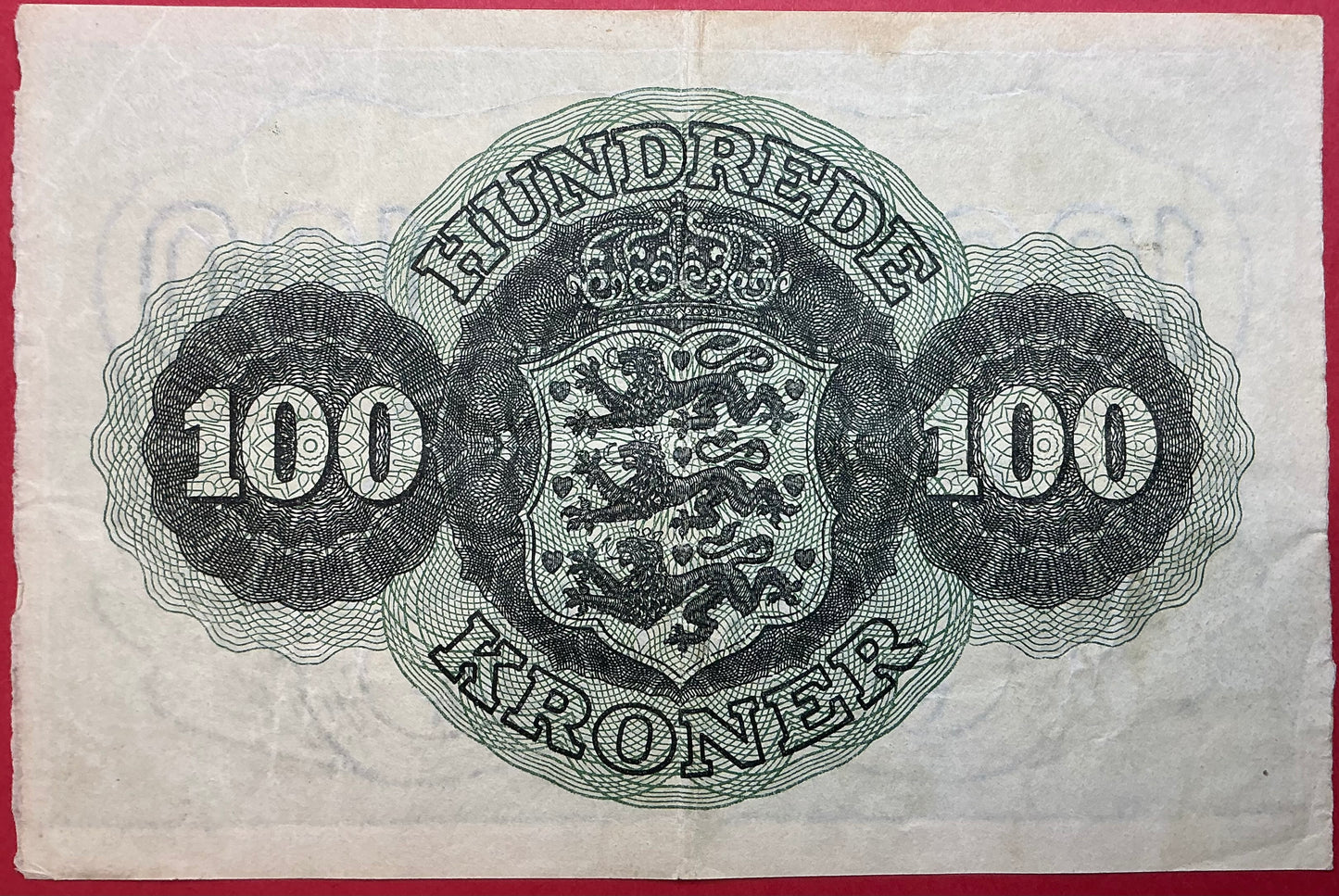 Danmark - 100 Kroner 1948 (H7597378) Sieg#126 Kvalitet 1+