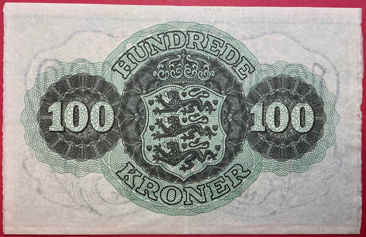 Danmark - 100 Kroner 1957 (R5568699) Sieg#126 Kvalitet 1+/01