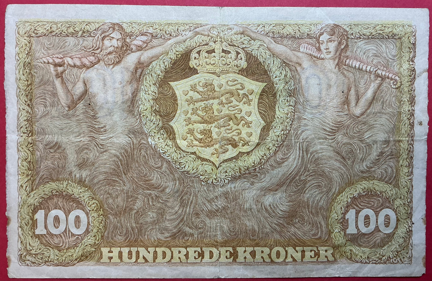 Danmark - 100 Kroner 1943 (B7382742) Sieg#111 Kvalitet 1
