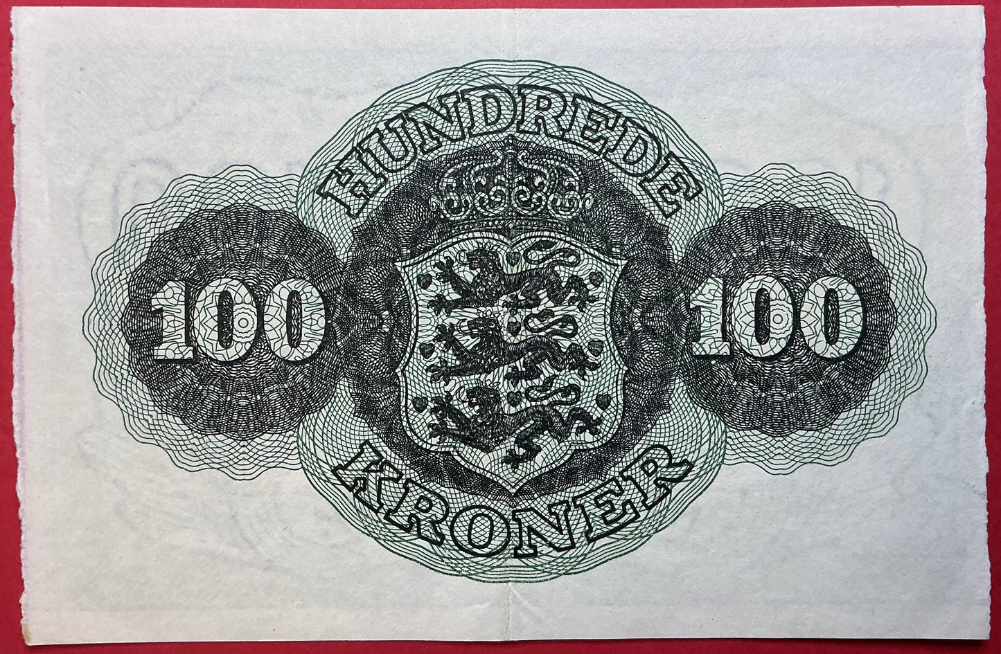 Danmark - 100 Kroner 1951 (K7449640) Sieg#126 Kvalitet 1+