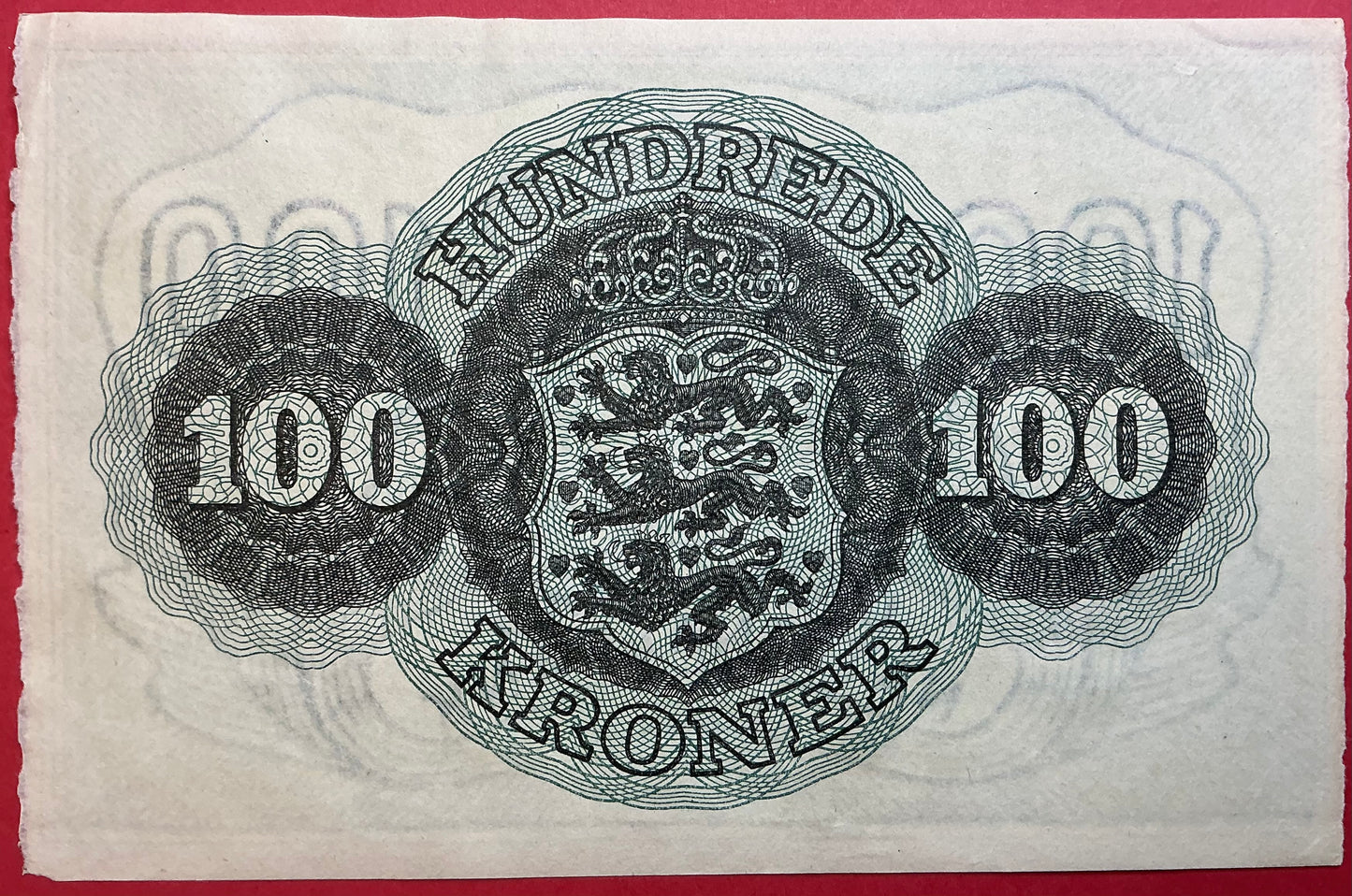 Danmark - 100 Kroner 1944 (E0063436) Sieg#125 Kvalitet 01