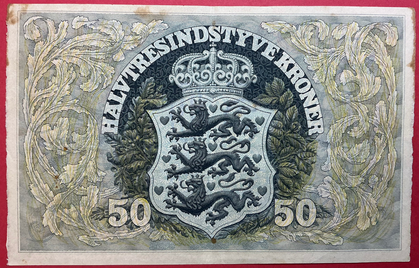 Danmark - 50 Kroner 1942 (C5967924) Sieg#108 Kvalitet 1+