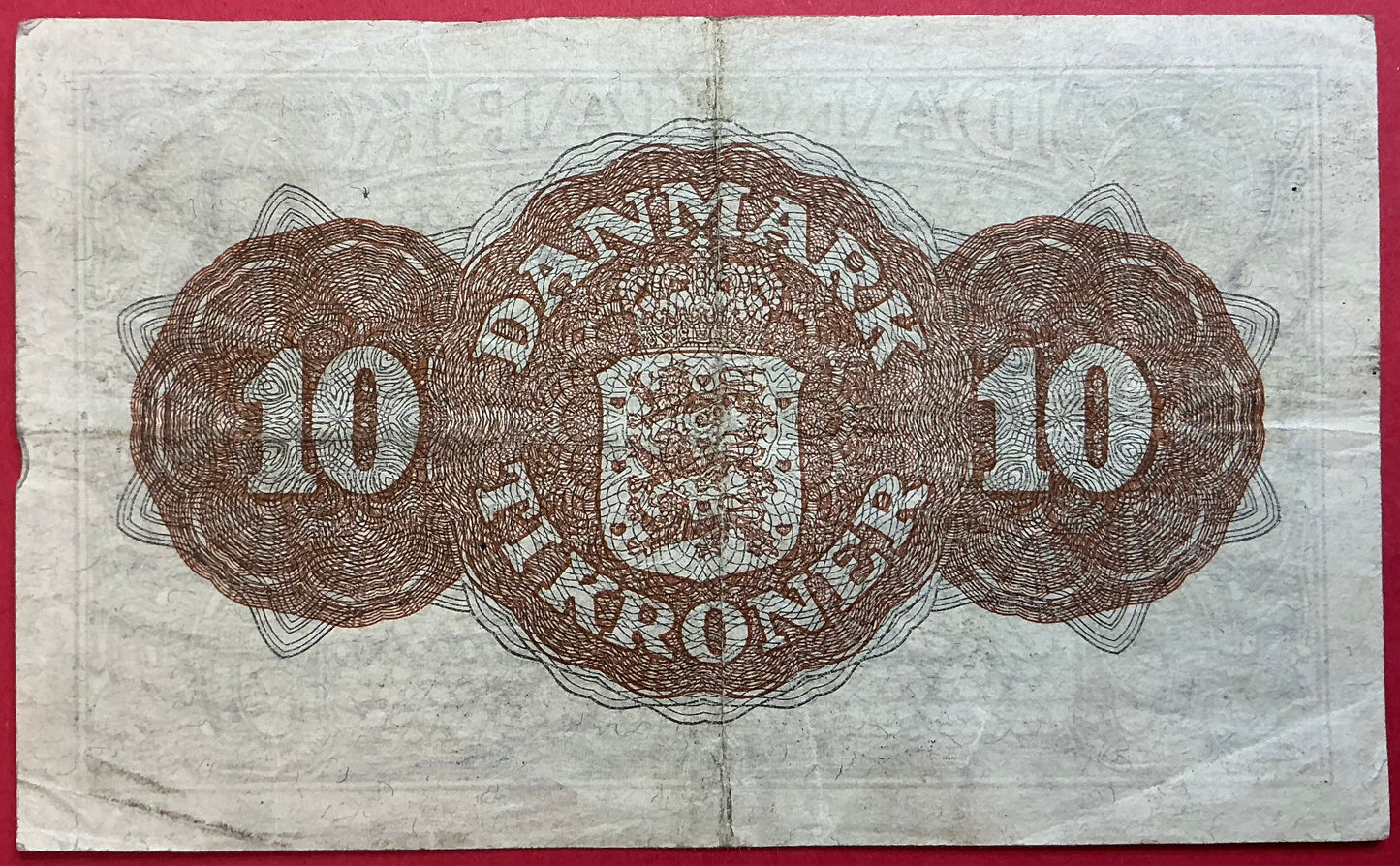 Danmark - 10 Kroner 1944 (BU452328) Sieg#120 Kvalitet 1