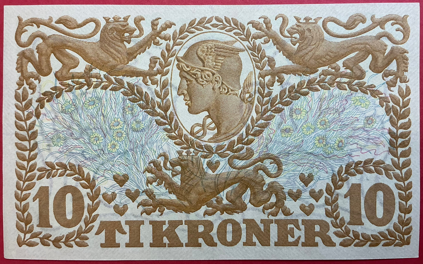 Danmark - 10 Kroner 1943 (T7386833) Sieg#105 Kvalitet 0