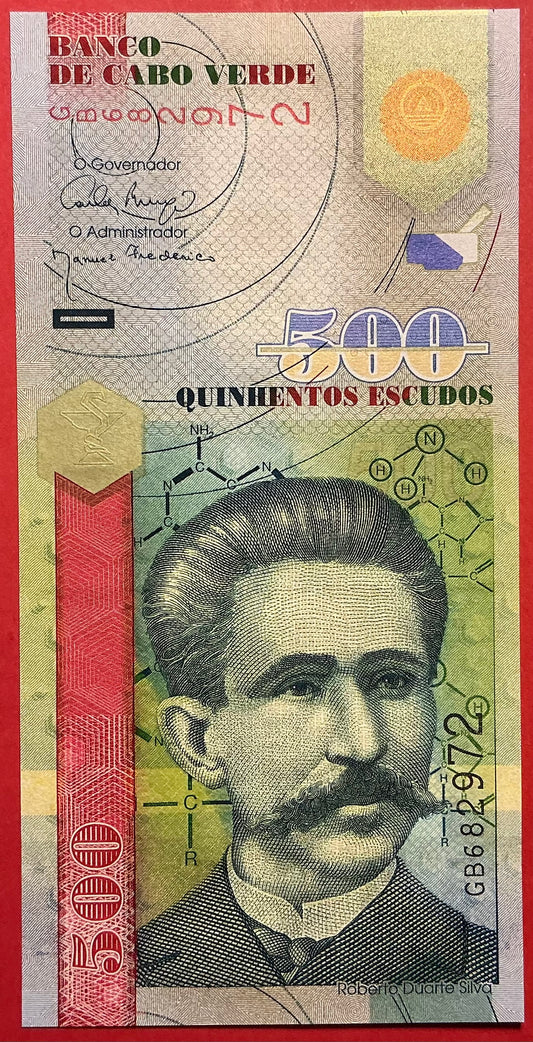 Cape Verde - 500 Escudos 25.2.2007 P#69 Kvalitet 0