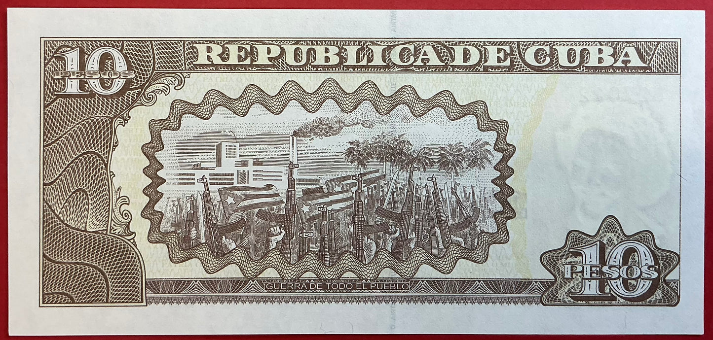 Cuba - 10 Pesos 2020 P#117 Kvalitet 0