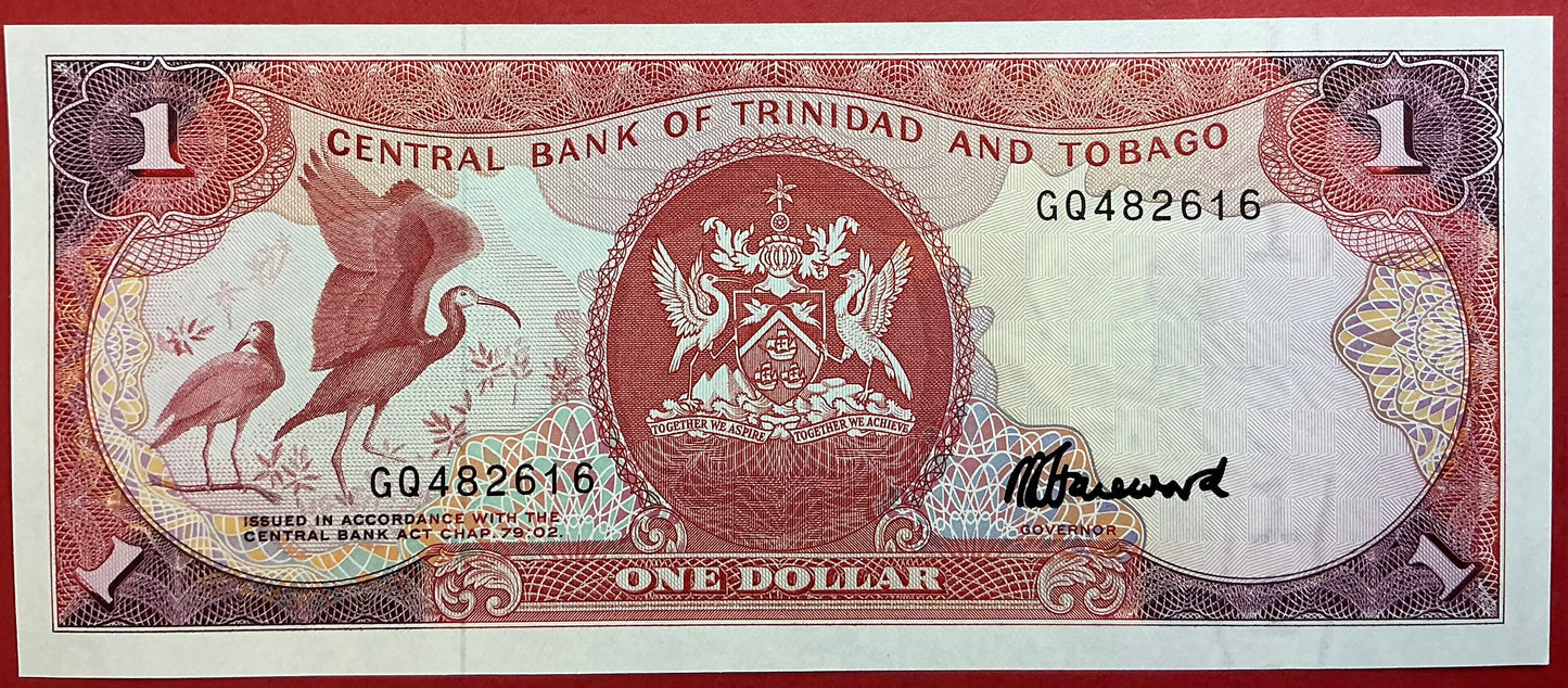 Trinidad &Tobago - 1 Dollar (1985) P#36c Kvalitet 0
