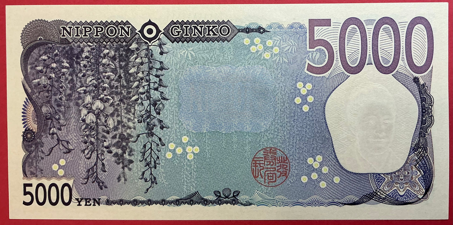 Japan - 5000 Yen 2024 P#W108 Kvalitet 0