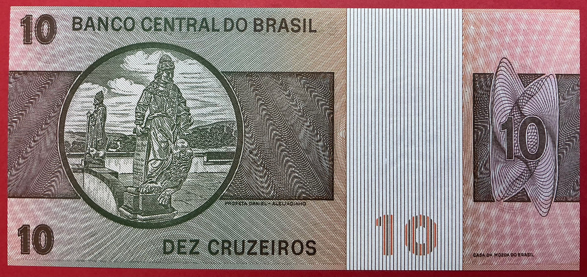 Brazil - 10 Cruzeiros (1980)P#193e Kvalitet 0