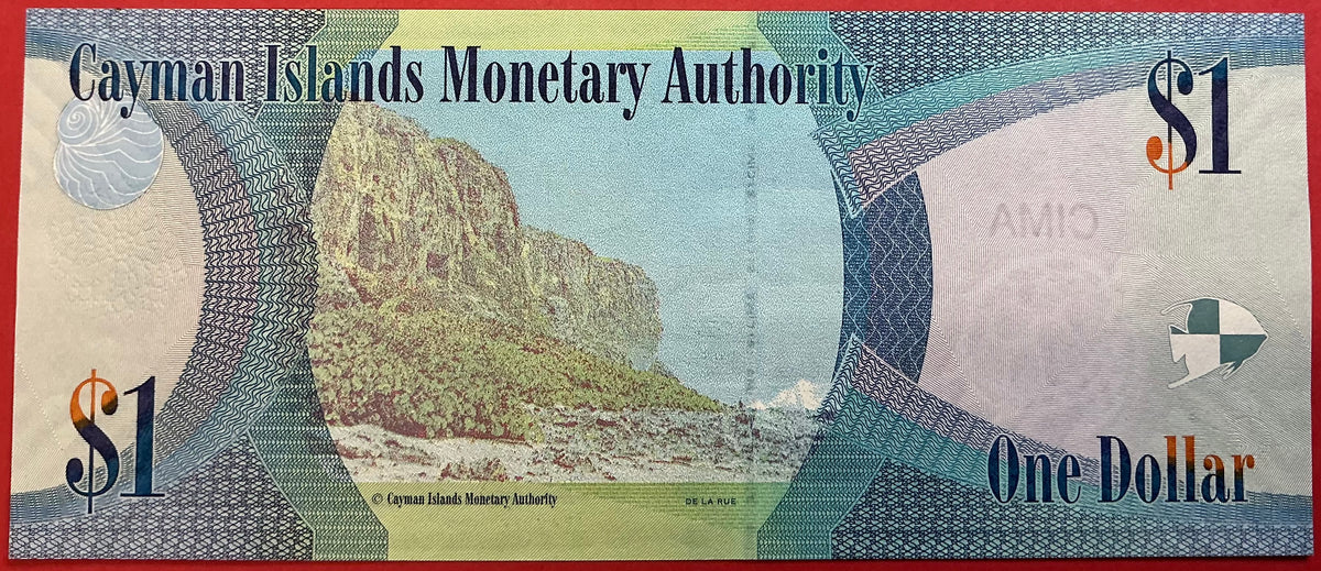 Cayman Islands - 1 Dollar 2010 P#38a Kvalitet 0